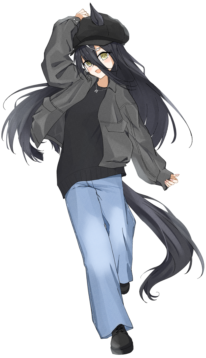 Manhattan Cafe (Umamusume) Rule 34 Image