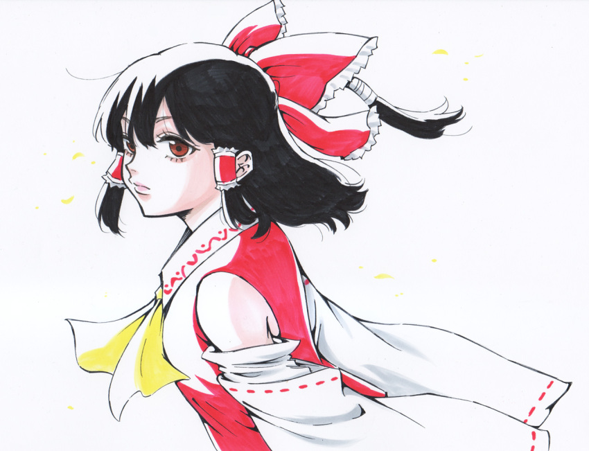 Hakurei Reimu (Touhou) Rule 34 Image