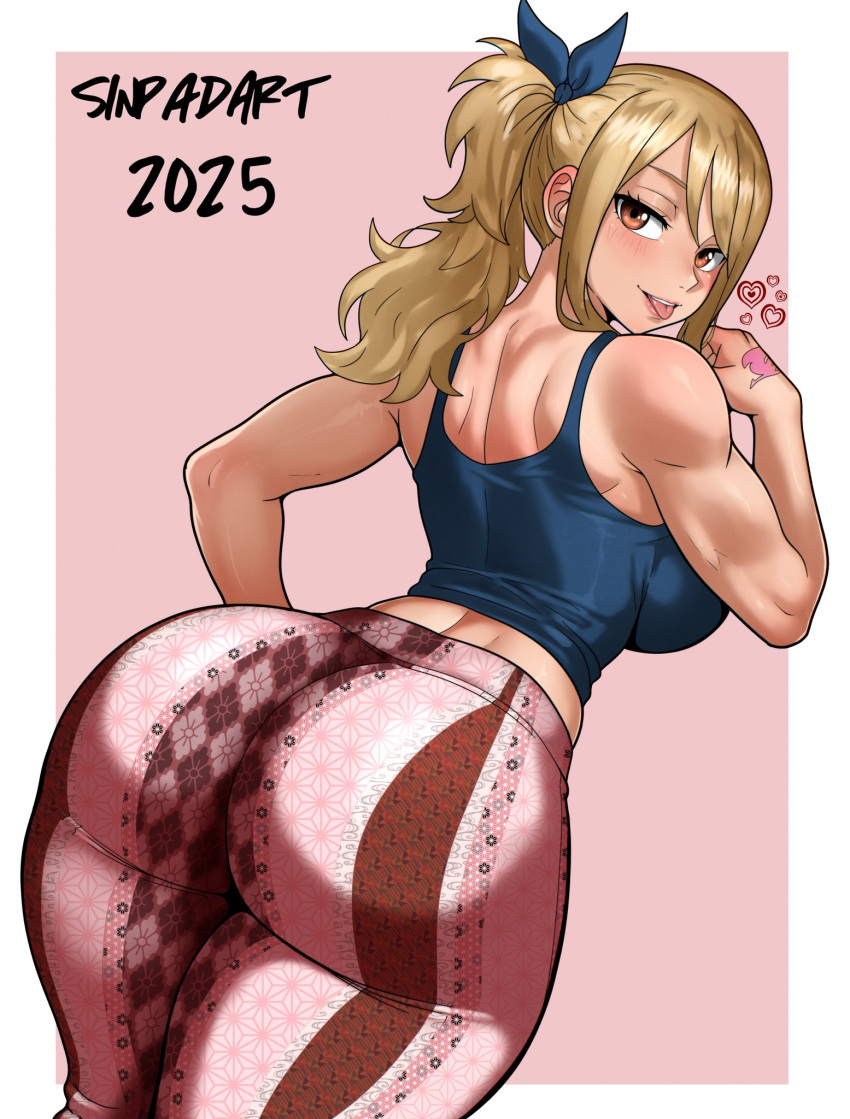 Lucy Heartfilia (Fairy Tail) Rule 34 Image