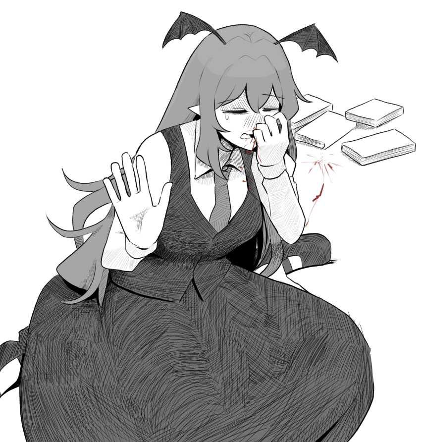 Koakuma (Touhou) Rule 34 Image