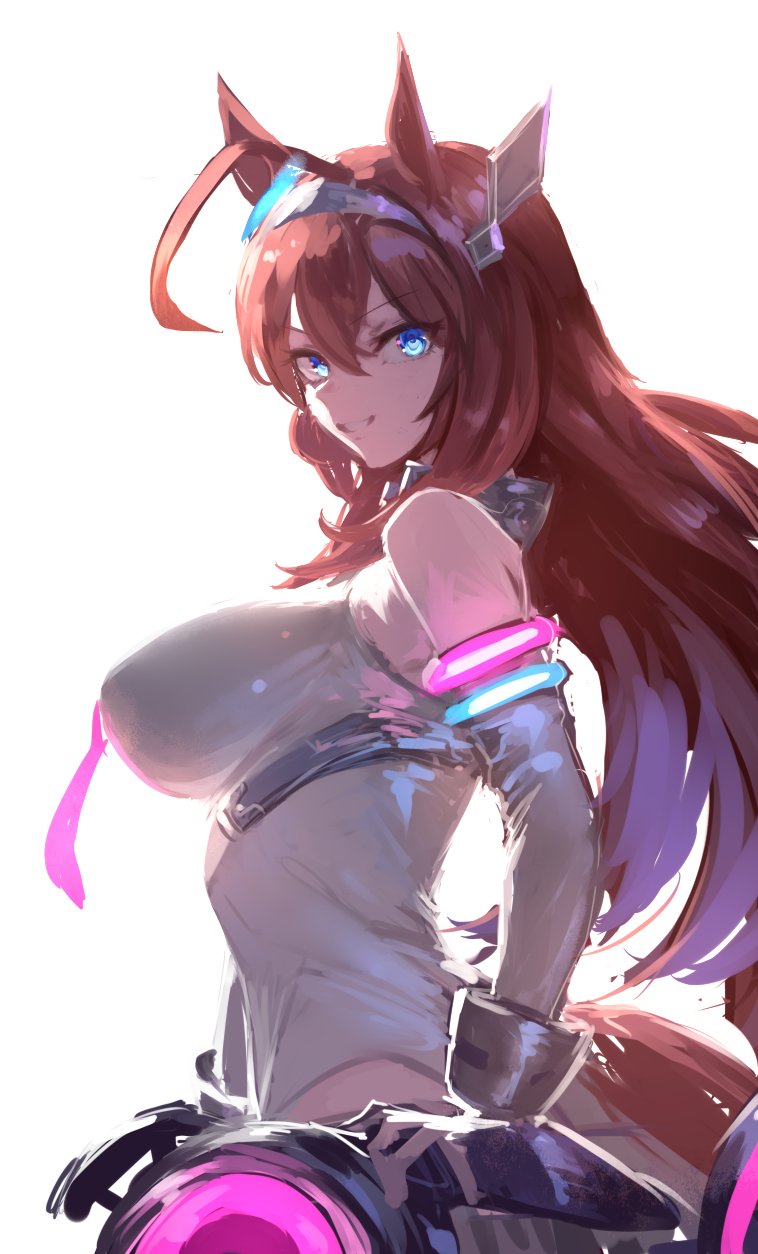 Mihono Bourbon (Mb-19890425) (Umamusume) Rule 34 Image