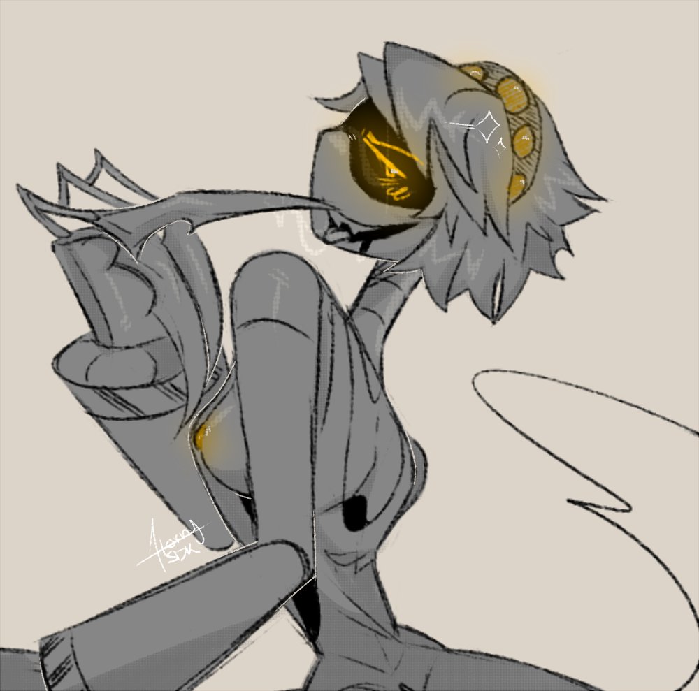 V (Murder Drones) Rule 34 Image