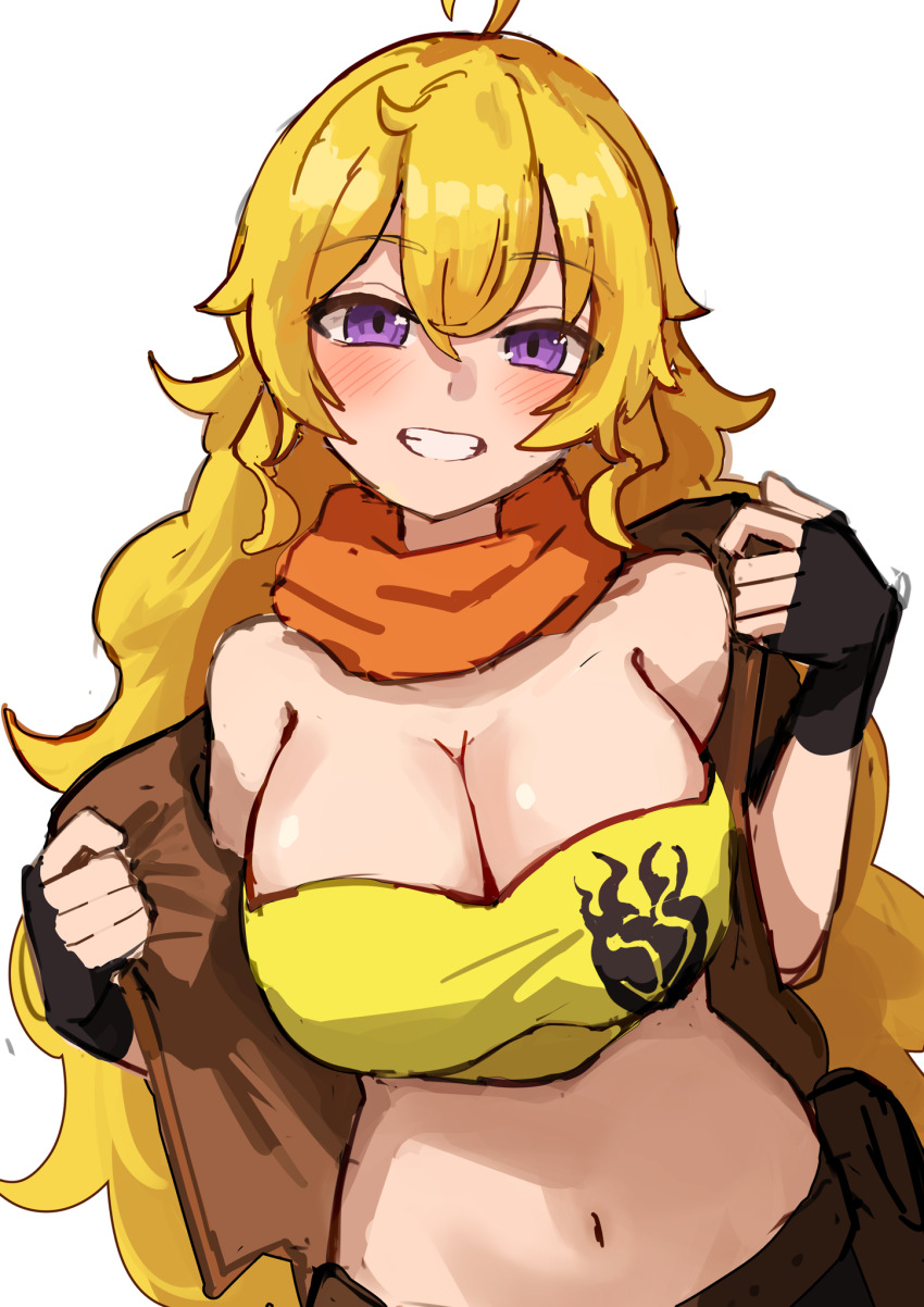 Yang Xiao Long (Rwby) Rule 34 Image