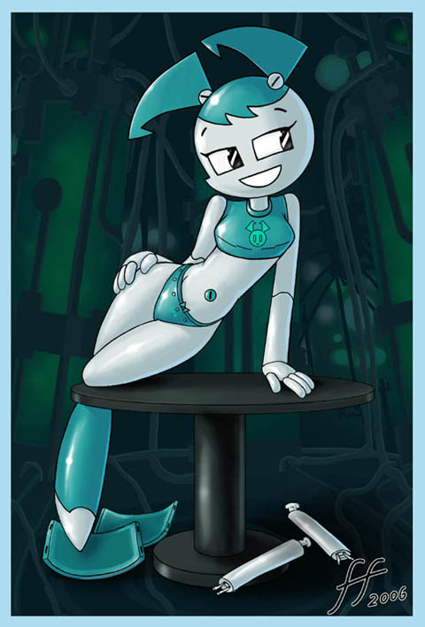 Jenny Wakeman (My Life As A Teenage Robot) Rule 34 Image