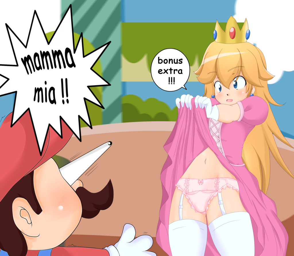 Mario (Series) Rule 34 Image