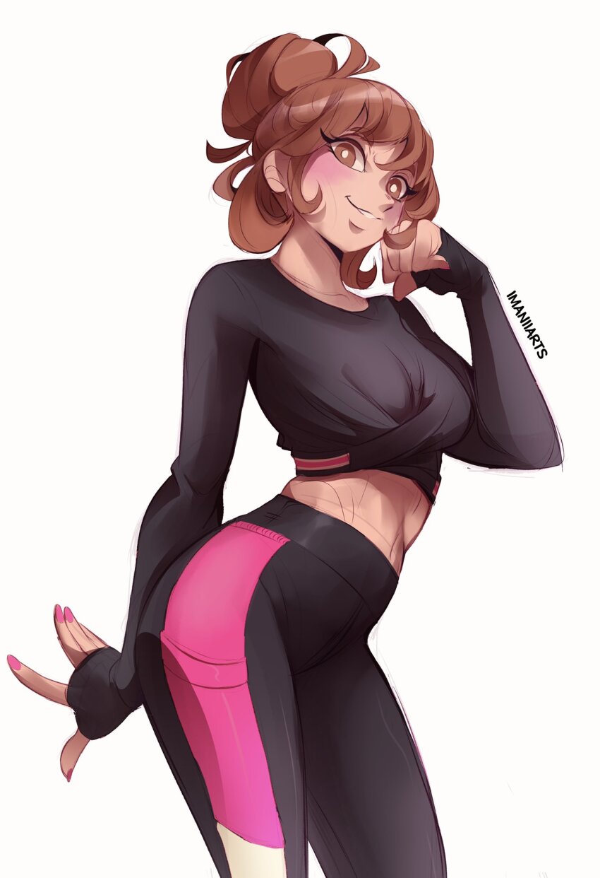 Uraraka Ochako (Boku No Hero Academia) Rule 34 Image