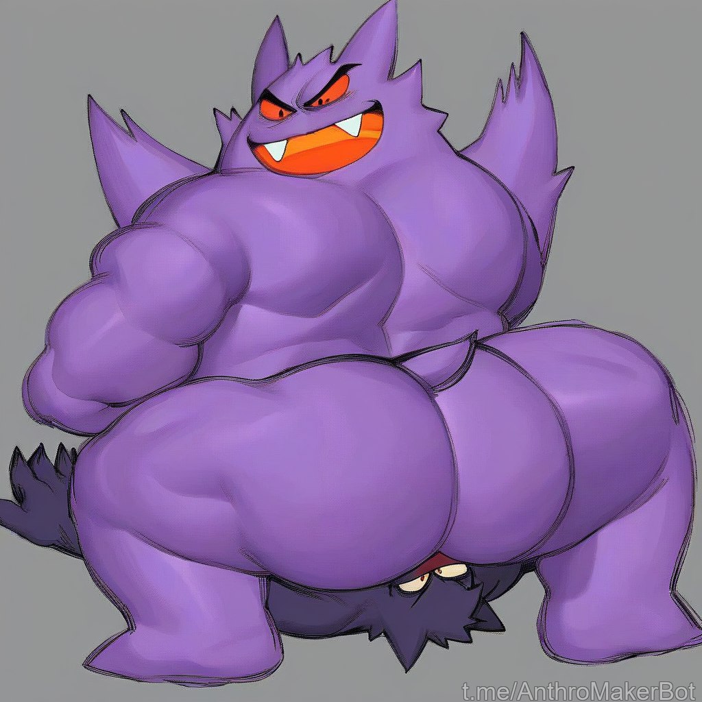 Gengar (Pokemon) Rule 34 Image
