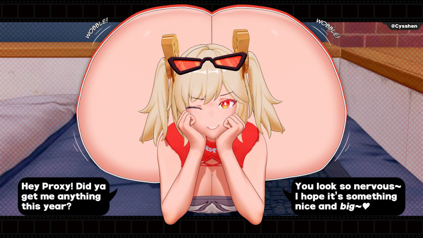 Burnice White (Hoyoverse) Rule 34 Image