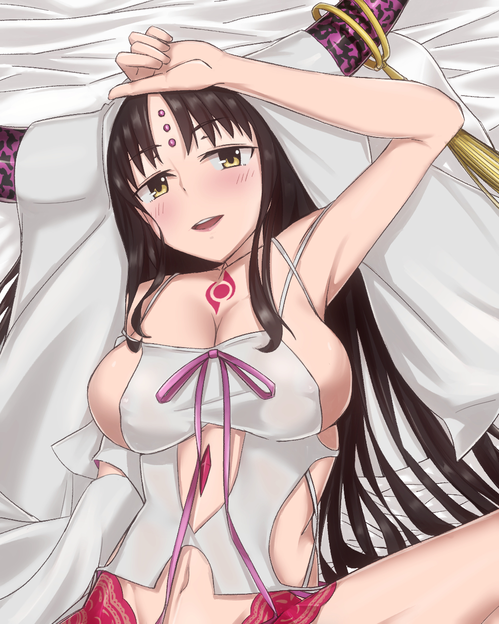 Sessyoin Kiara (Fate/Grand Order) Rule 34 Image