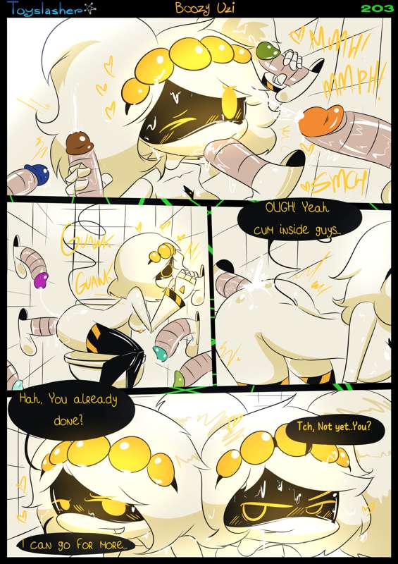 J (Murder Drones) Rule 34 Image