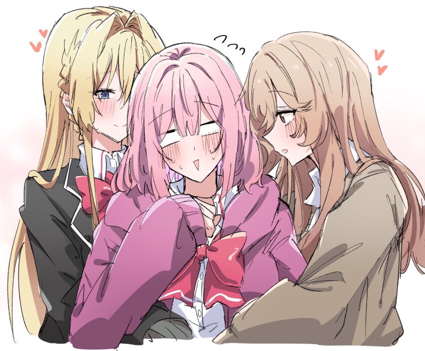 Amaori Renako (Watashi Ga Koibito Ni Nareru Wake Naijan Murimuri!) Rule 34 Image