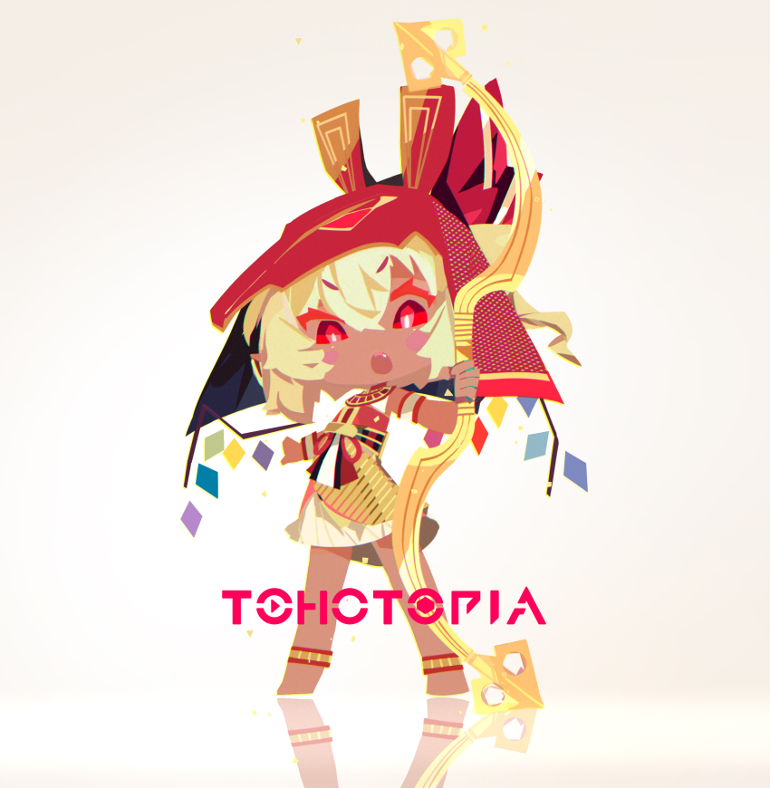 Flandre Scarlet (Touhou) Rule 34 Image
