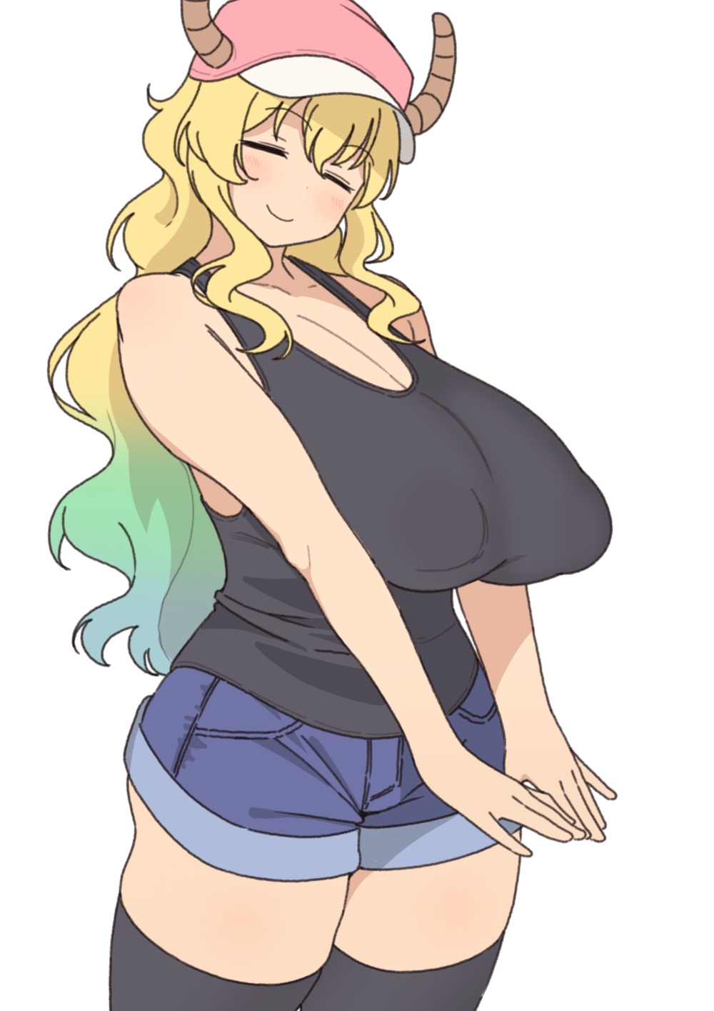 Lucoa (Maidragon) Rule 34 Image