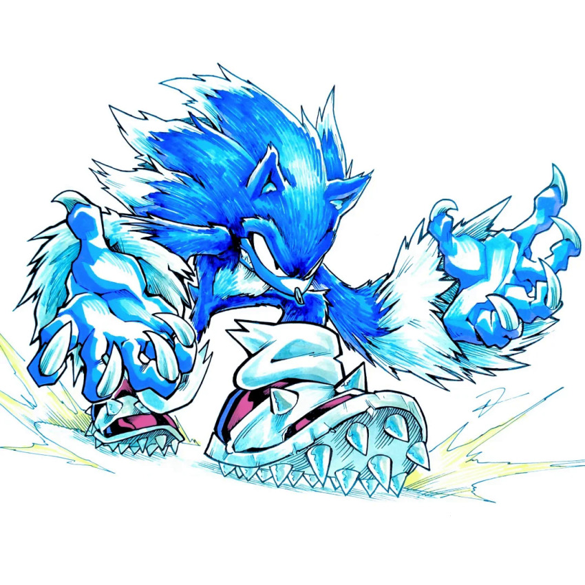 Sonic The Hedgehog (Sonic (Series)) Rule 34 Image