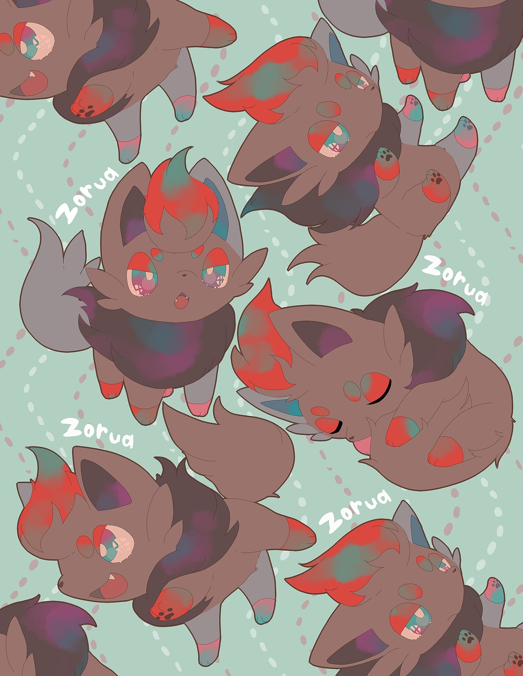 Gen 5 Pokemon (Nintendo) Rule 34 Image