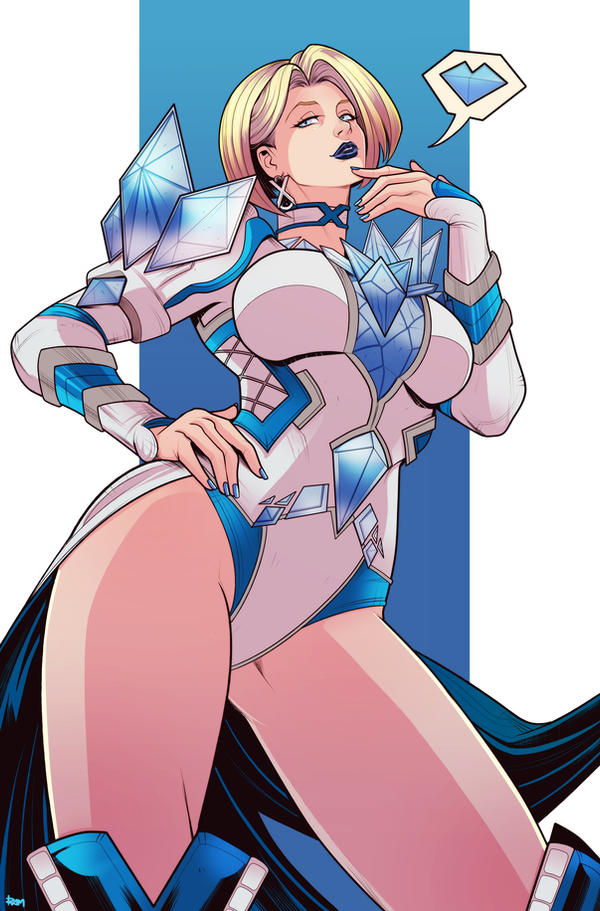Emma Frost (Hellfire Club) Rule 34 Image