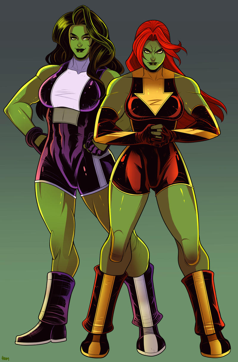 Jennifer Walters (Hulk (Series)) Rule 34 Image