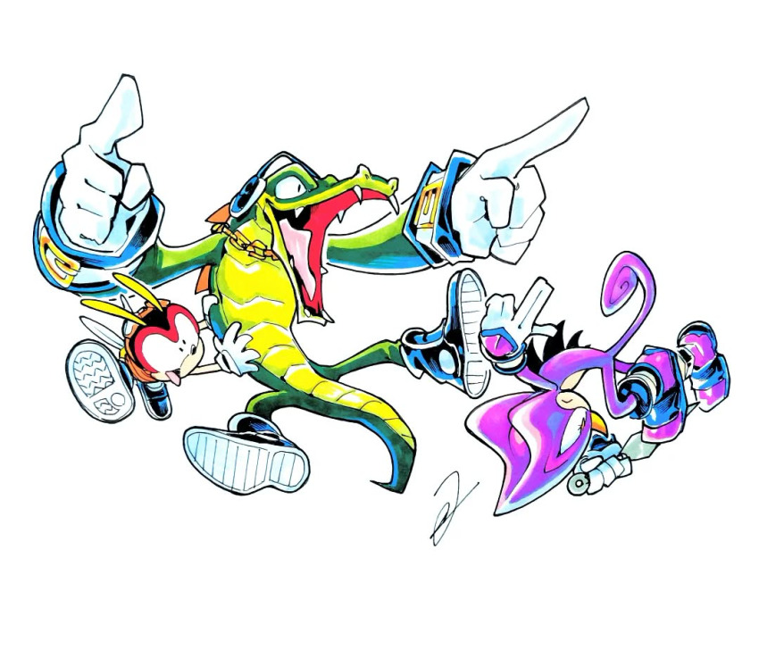 Charmy Bee (Sonic (Series)) Rule 34 Image