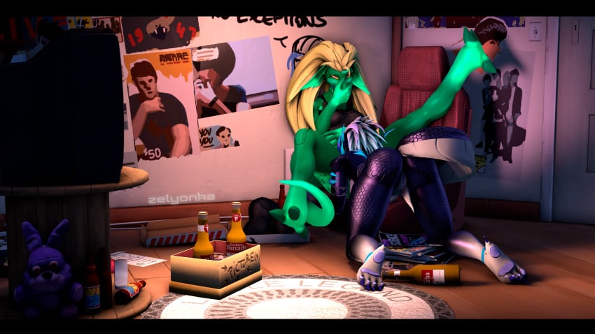 Alilkira (Five Nights At Freddy'S) Rule 34 Image