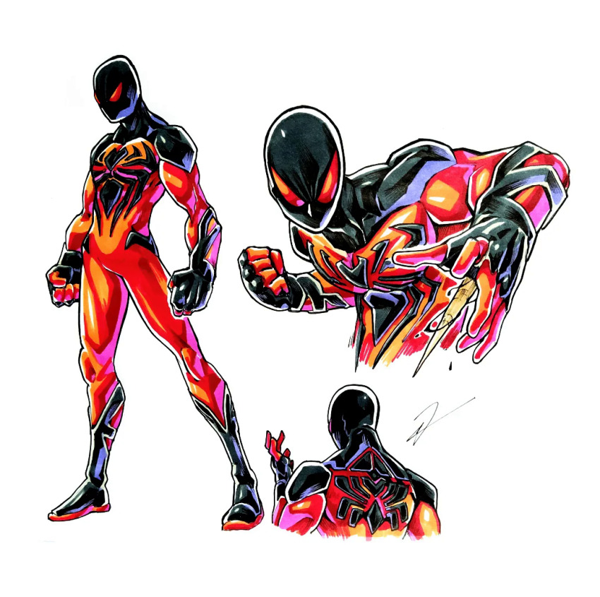 Scarlet Spider (Marvel) Rule 34 Image