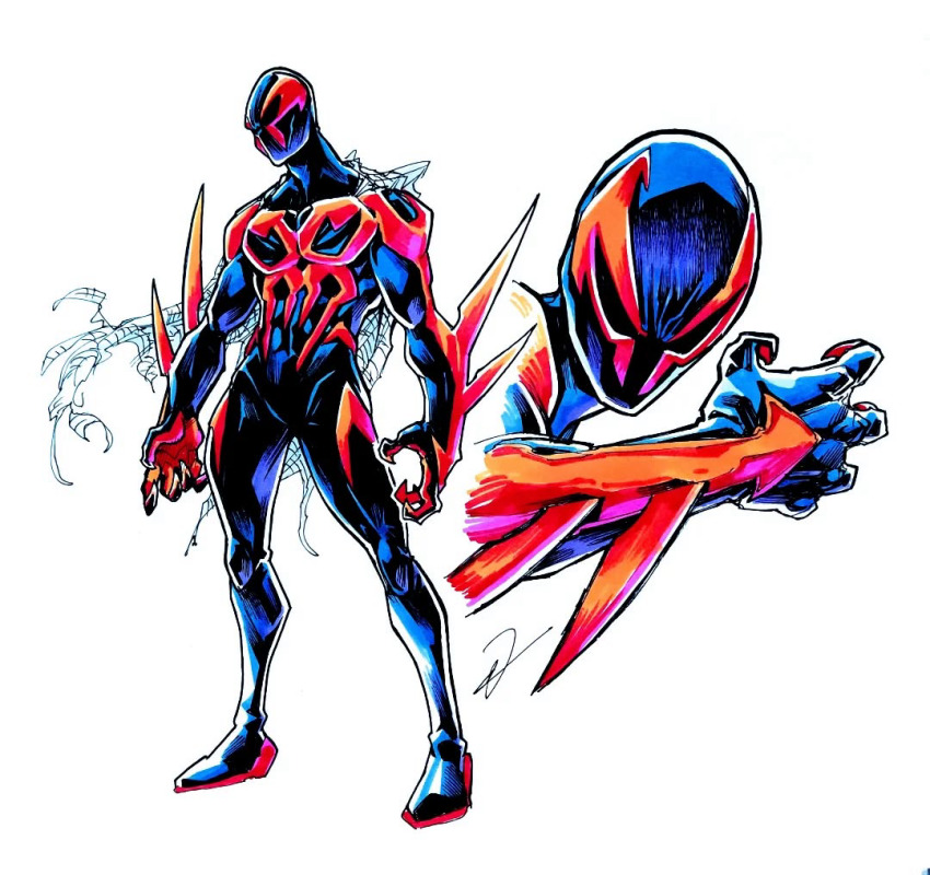 Miguel O'Hara (Marvel) Rule 34 Image