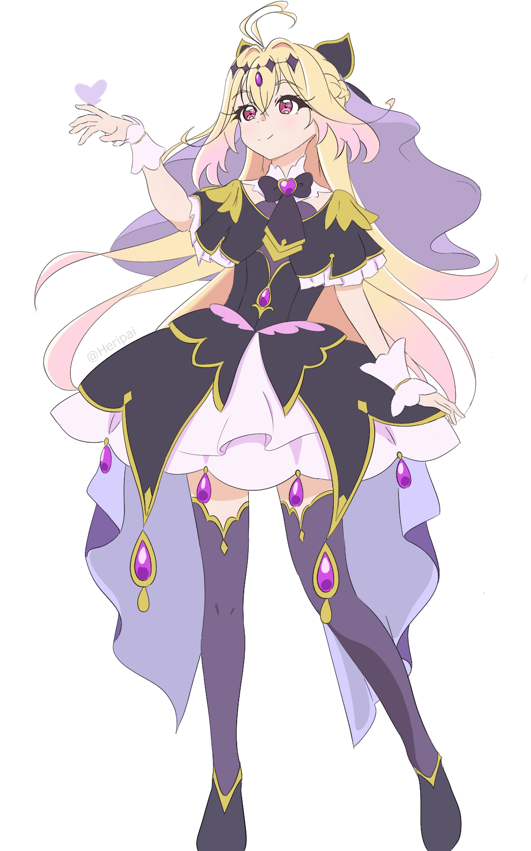 Cure Arcana Shadow (Meitantei Precure!) Rule 34 Image