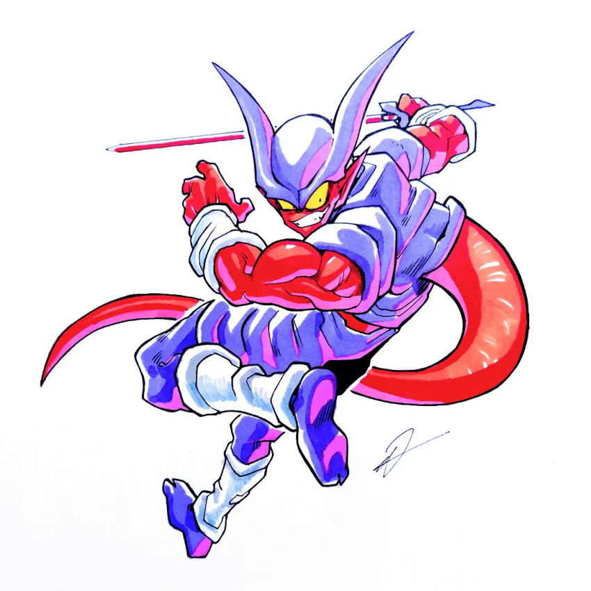 Janemba (Dragon Ball) Rule 34 Image