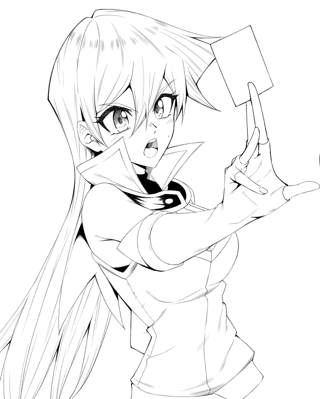 Tenjouin Asuka (Yu-Gi-Oh!) Rule 34 Image