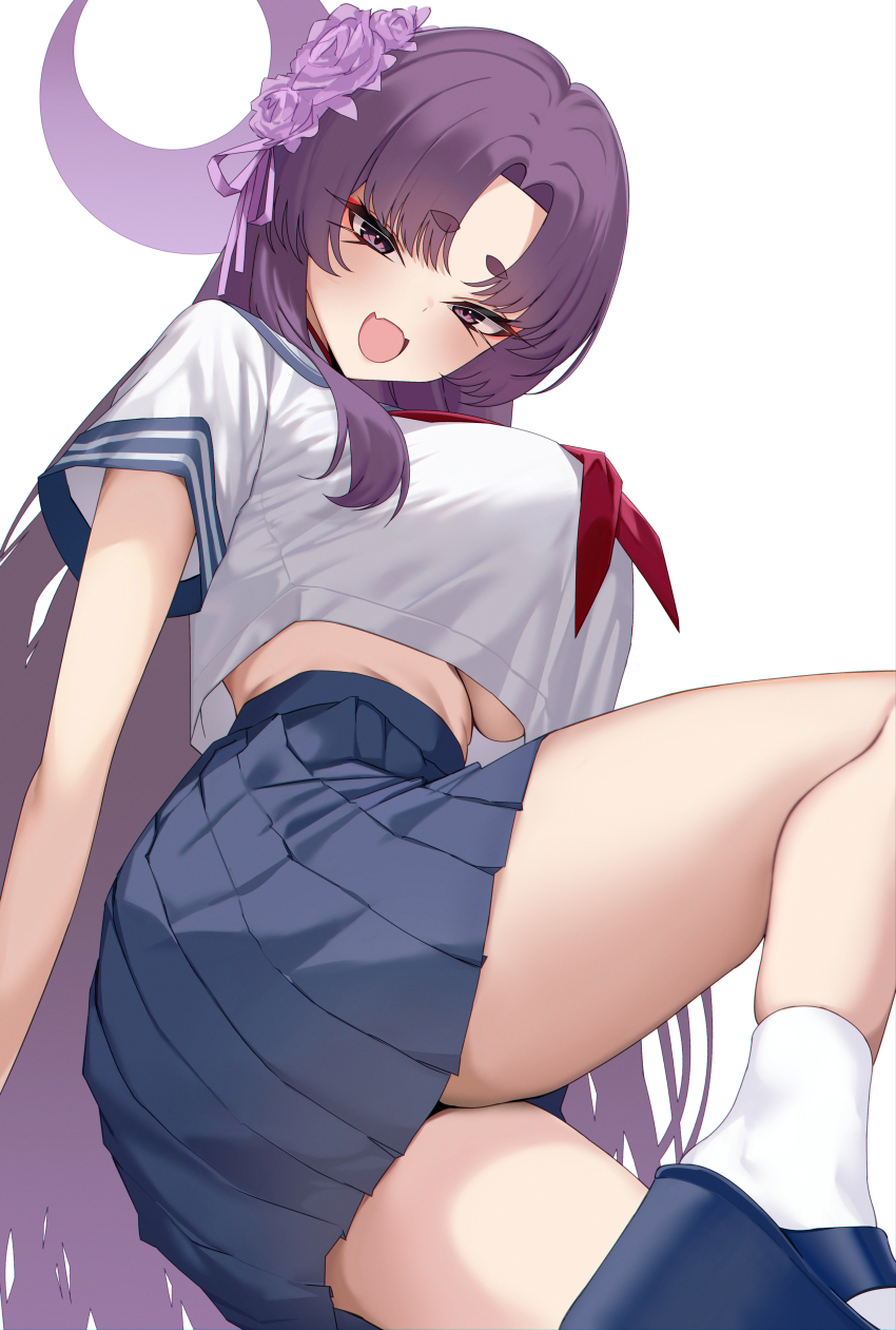 Yukari (Blue Archive) Rule 34 Image