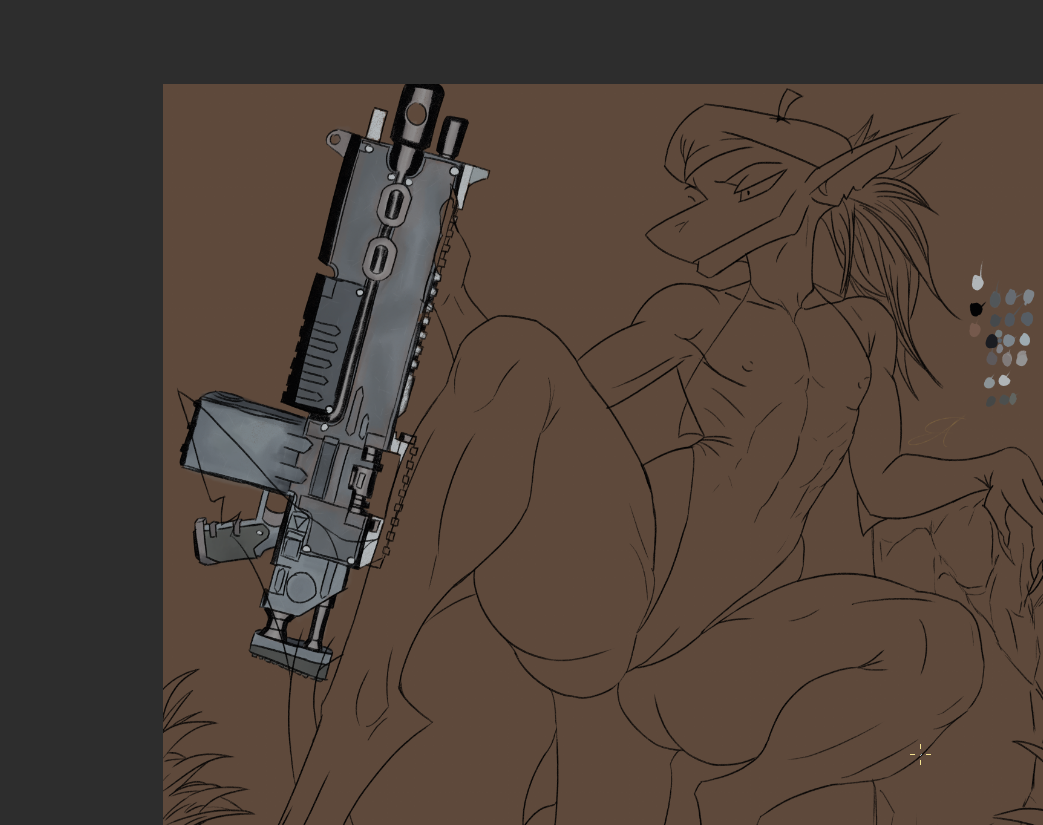 Digital Drawing (Artwork) Rule 34 Image