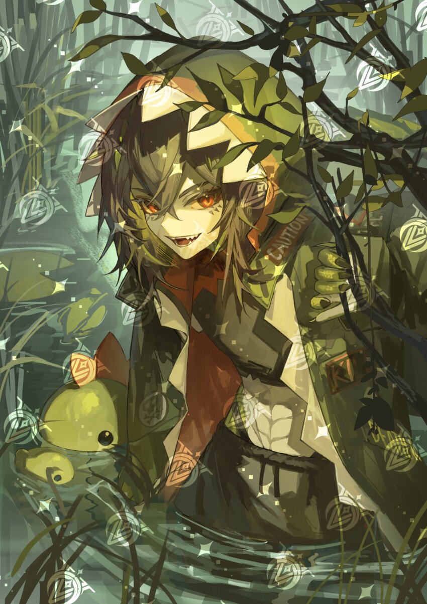 Kairyu Crocodile (Beastiez) Rule 34 Image