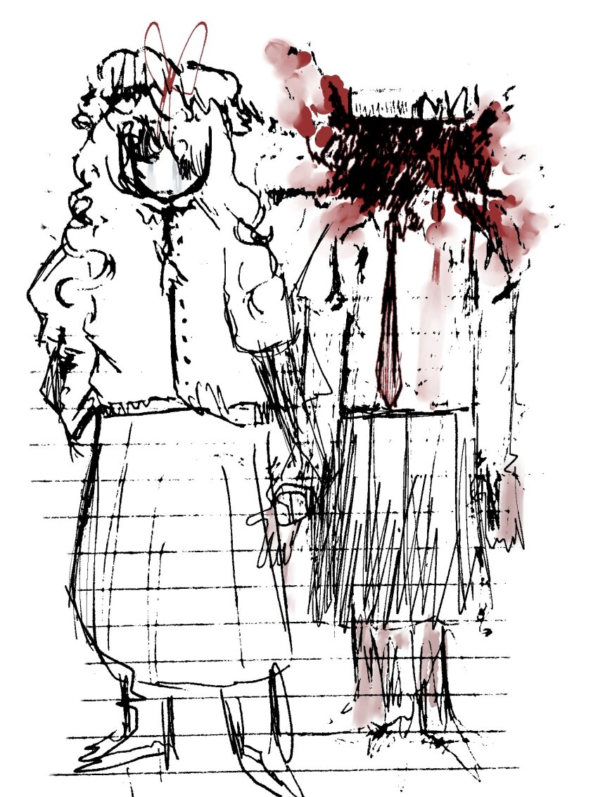 Maribel Hearn (Touhou) Rule 34 Image