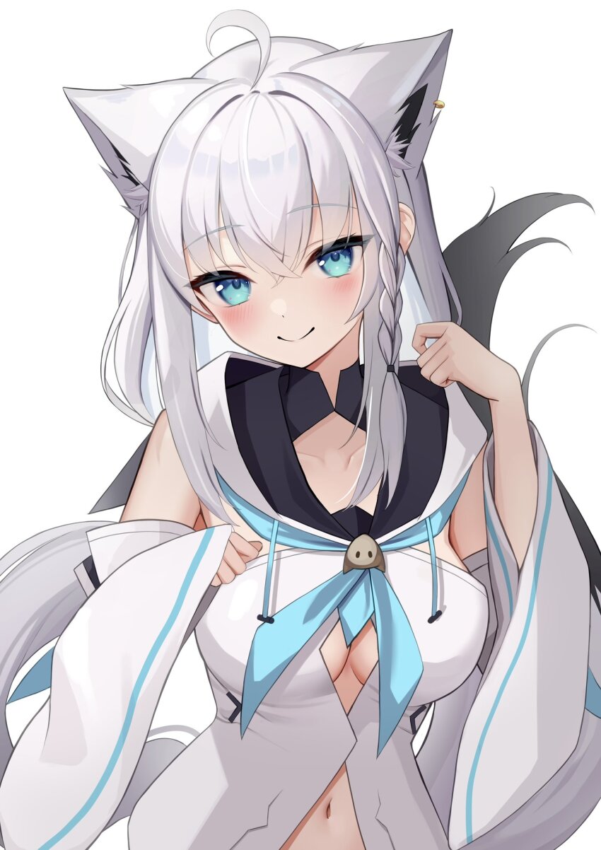 Shirakami Fubuki (Hololive) Rule 34 Image