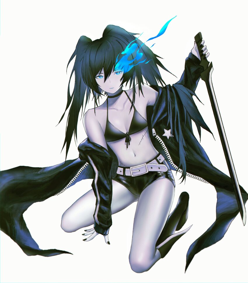 Black Rock Shooter (Character) Rule 34 Image