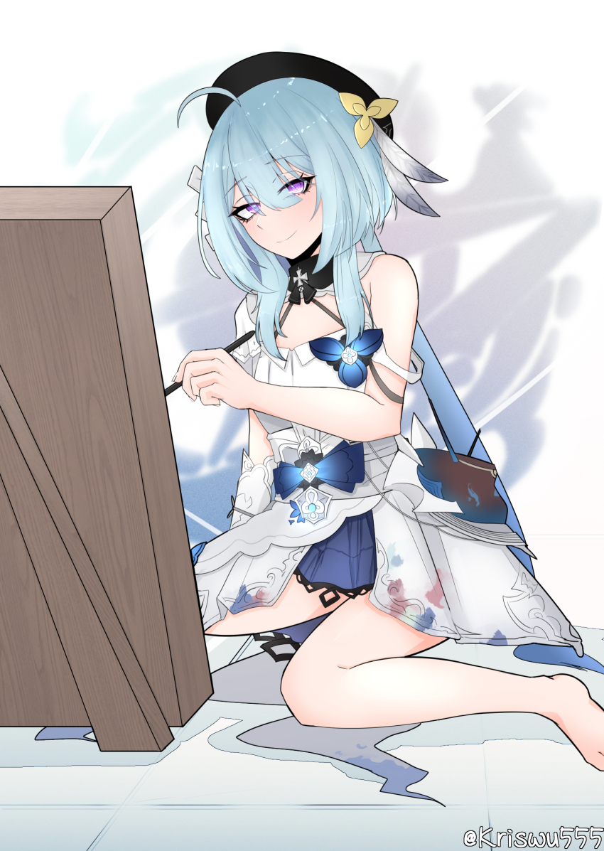 Griseo (Honkai (Series)) Rule 34 Image