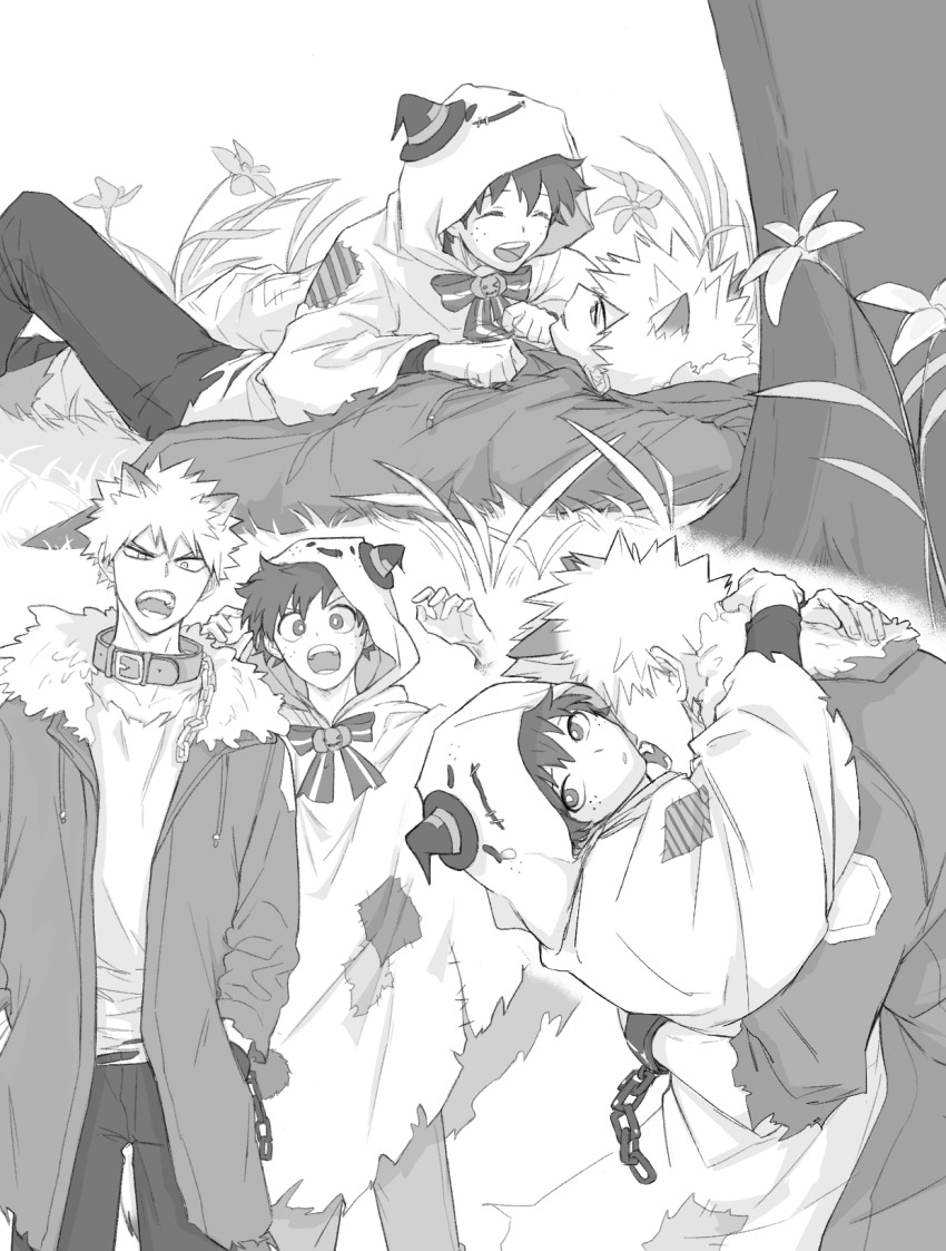 Bakugou Katsuki (Boku No Hero Academia) Rule 34 Image