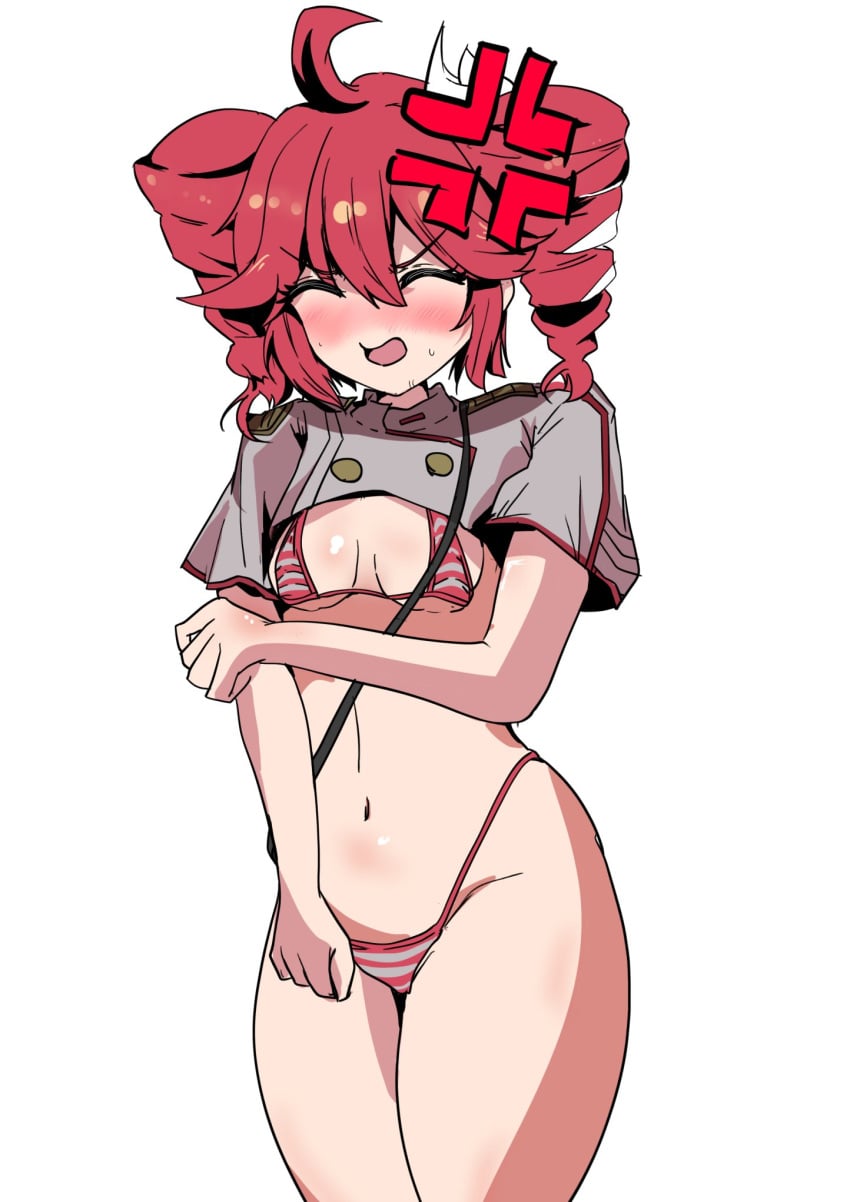 Kasane Teto (Synthesizer V) Rule 34 Image
