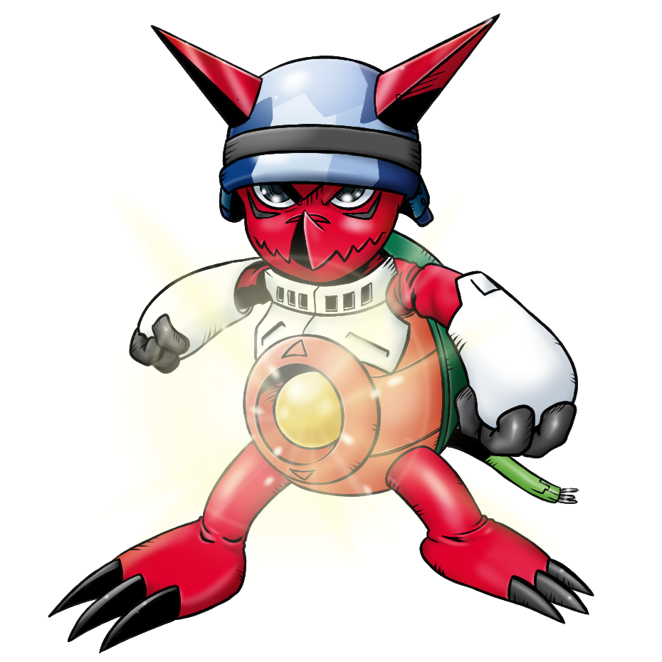 Shoutmon (Digimon) Rule 34 Image