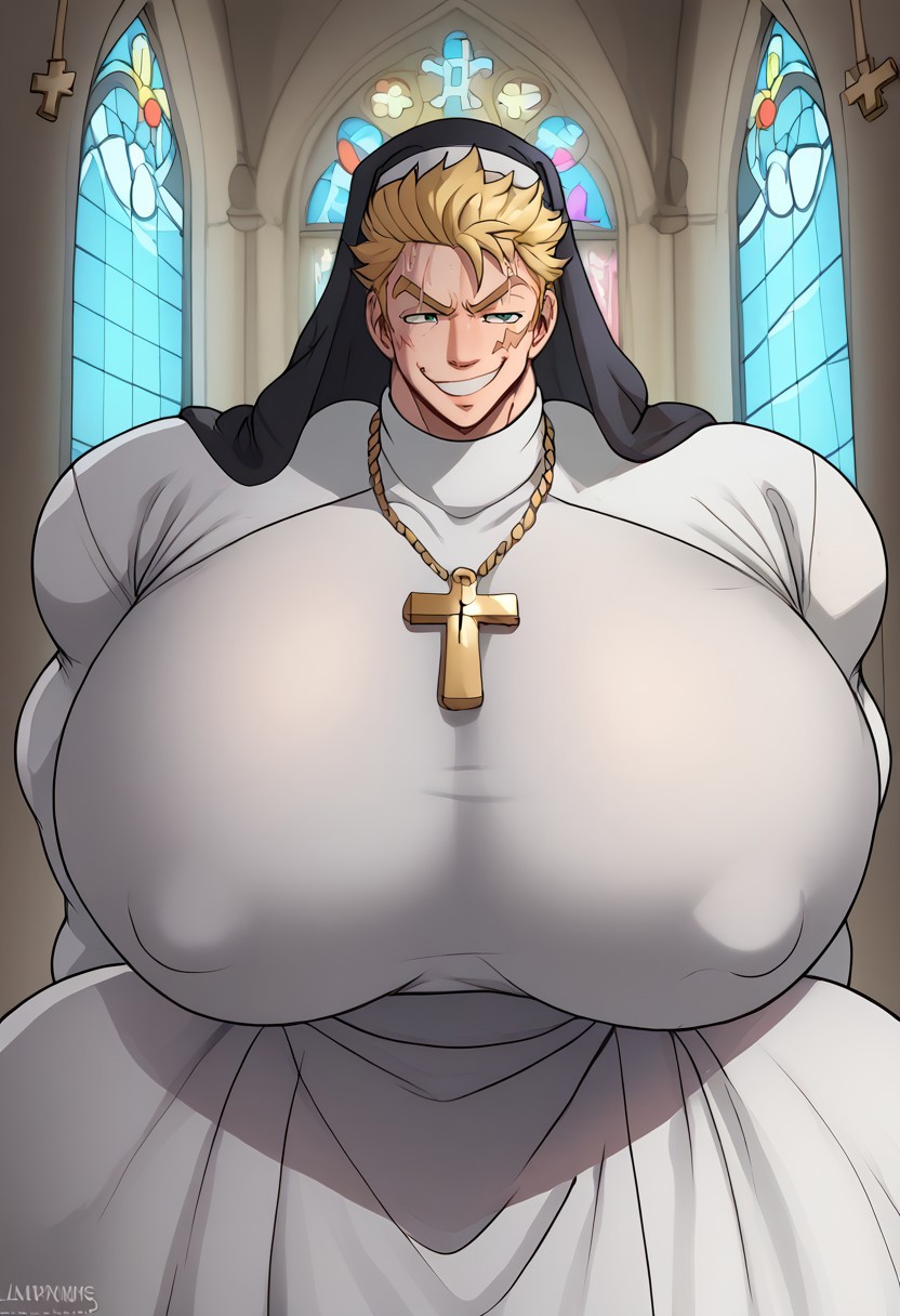 Laxus Dreyar (Fairy Tail) Rule 34 Image
