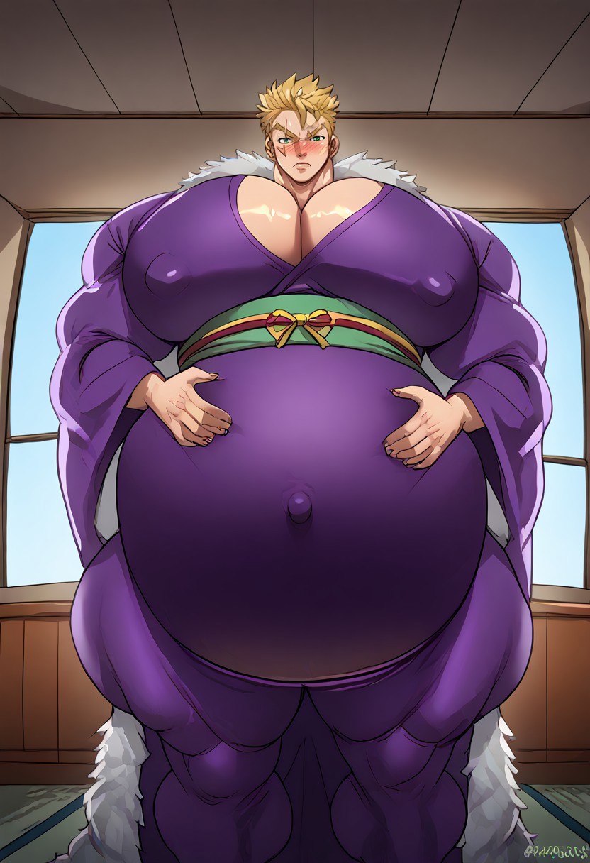 Laxus Dreyar (Fairy Tail) Rule 34 Image