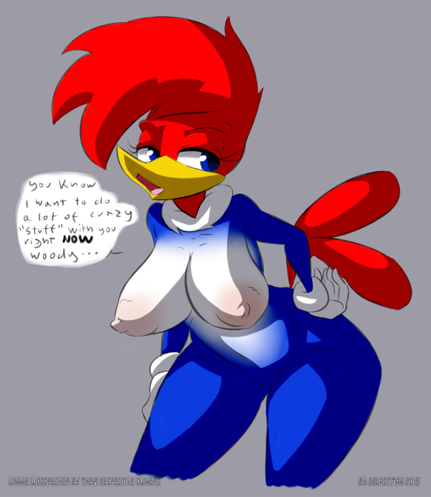 Winnie Woodpecker Rule 34 Image