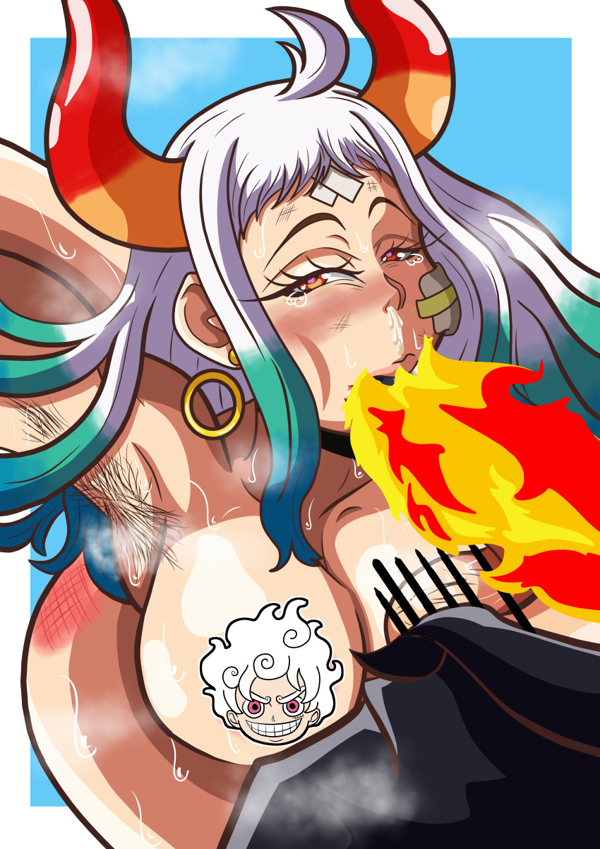 Yamato (One Piece) Rule 34 Image