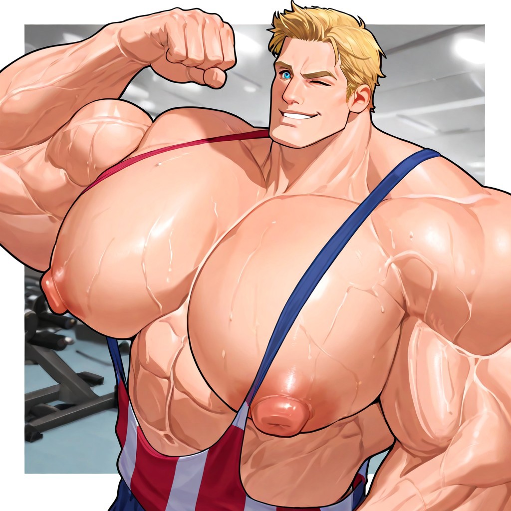 Captain America (Marvel) Rule 34 Image