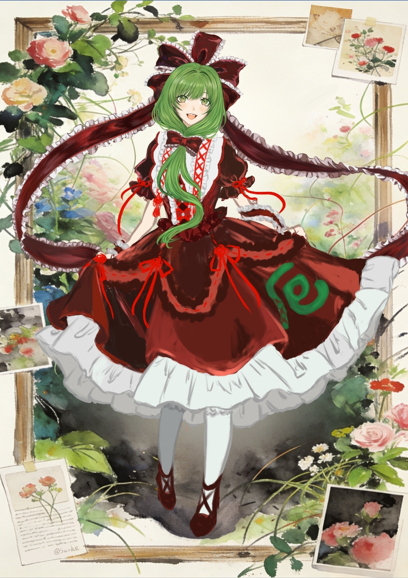 Kagiyama Hina (Hinamatsuri) Rule 34 Image