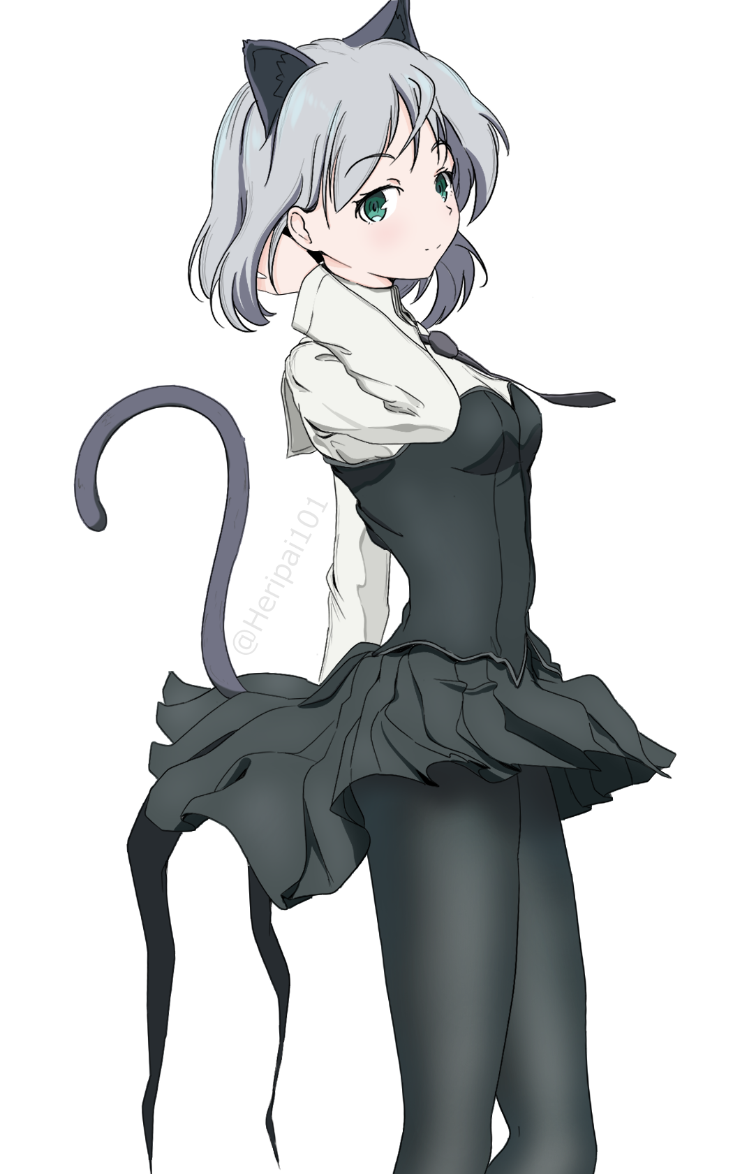 Sanya V. Litvyak (Strike Witches) Rule 34 Image