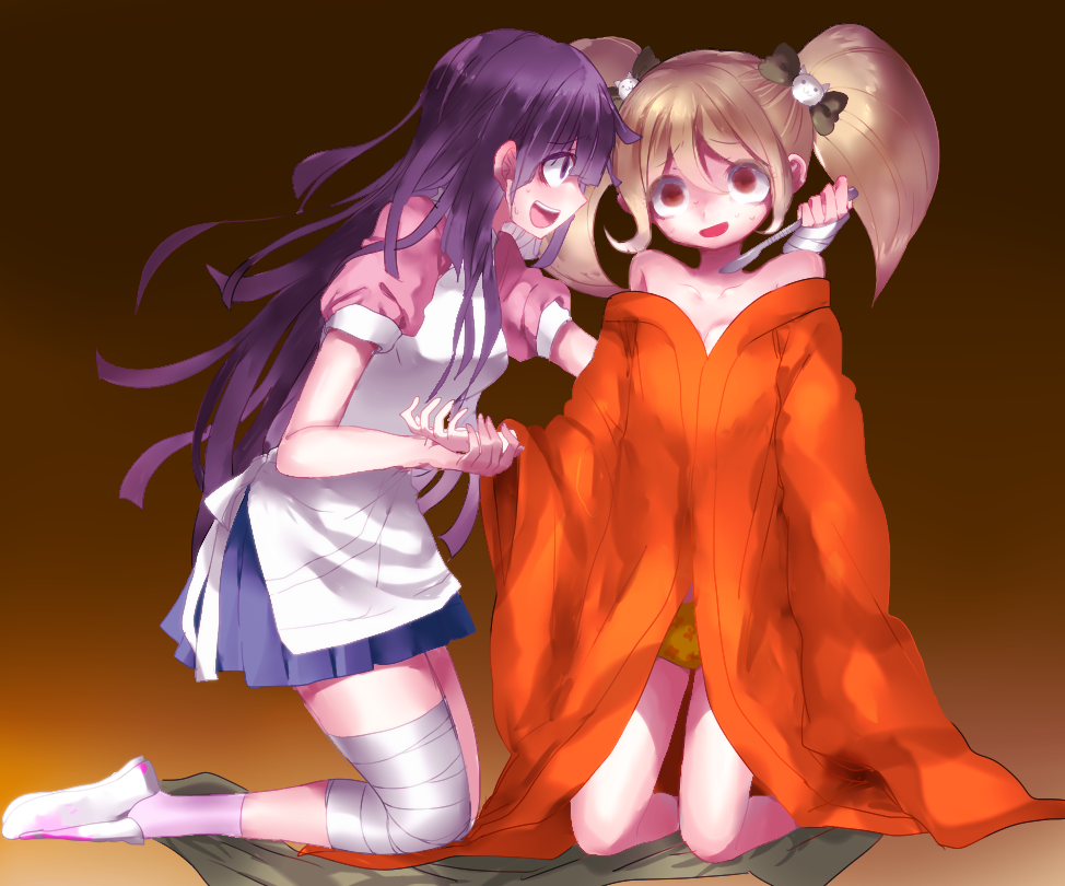 Saionji Hiyoko (Danganronpa (Series)) Rule 34 Image