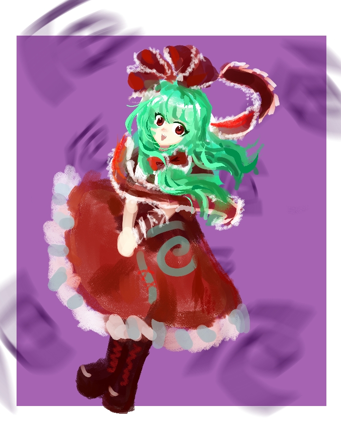 Kagiyama Hina (Touhou) Rule 34 Image
