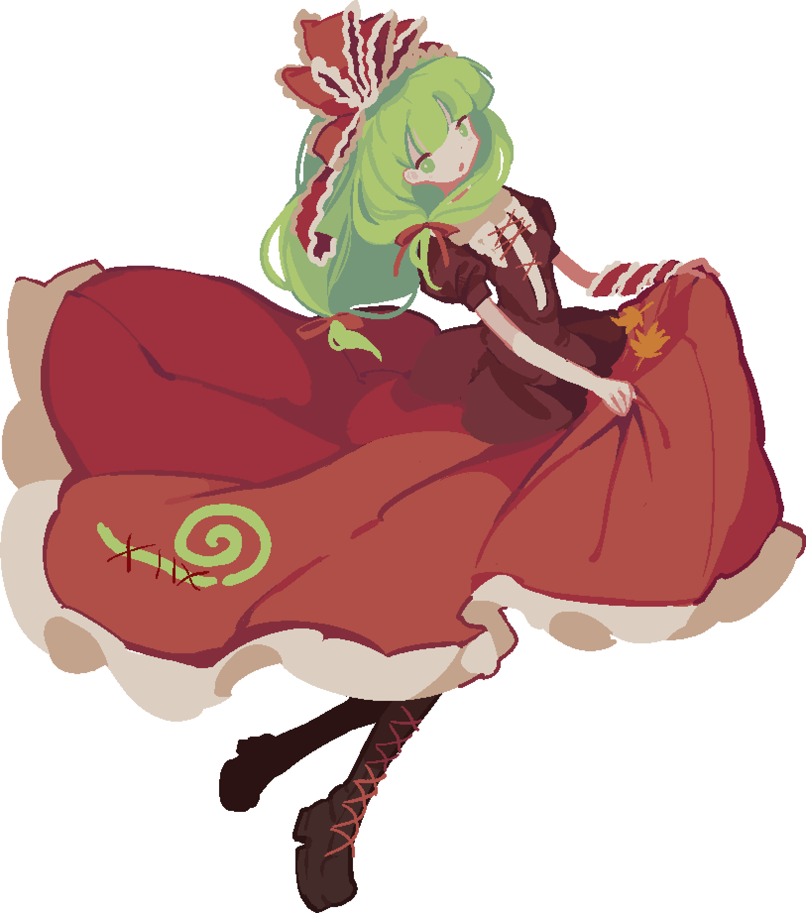 Kagiyama Hina (Touhou) Rule 34 Image