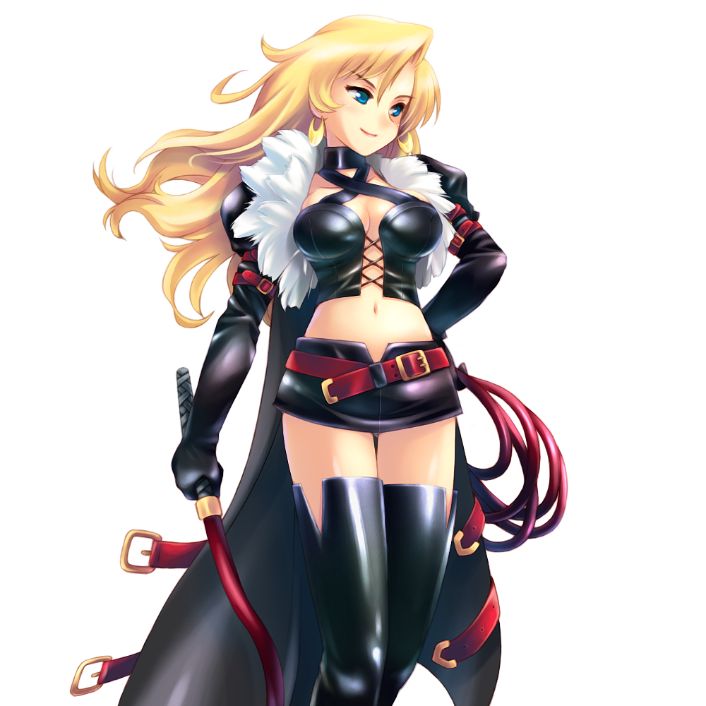 Dark Hunter (Etrian Odyssey) Rule 34 Image