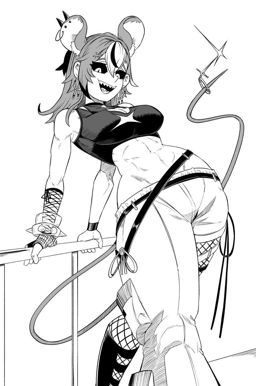 Hakos Baelz (Hololive) Rule 34 Image